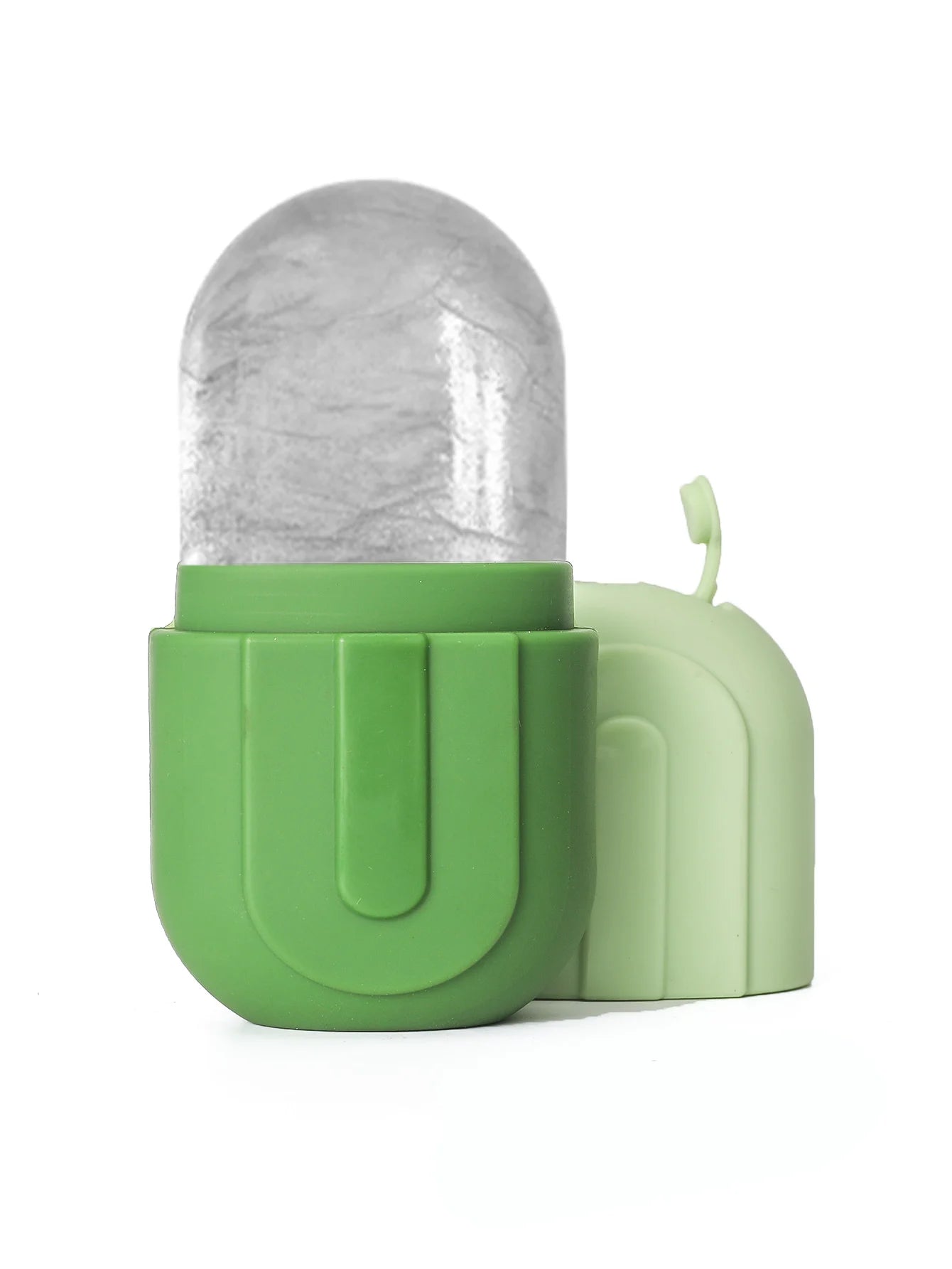 Ice roller mold, facial massager for skincare - Reusable silicone ice mold, keeps skin fresh and cool Beauty World Shop