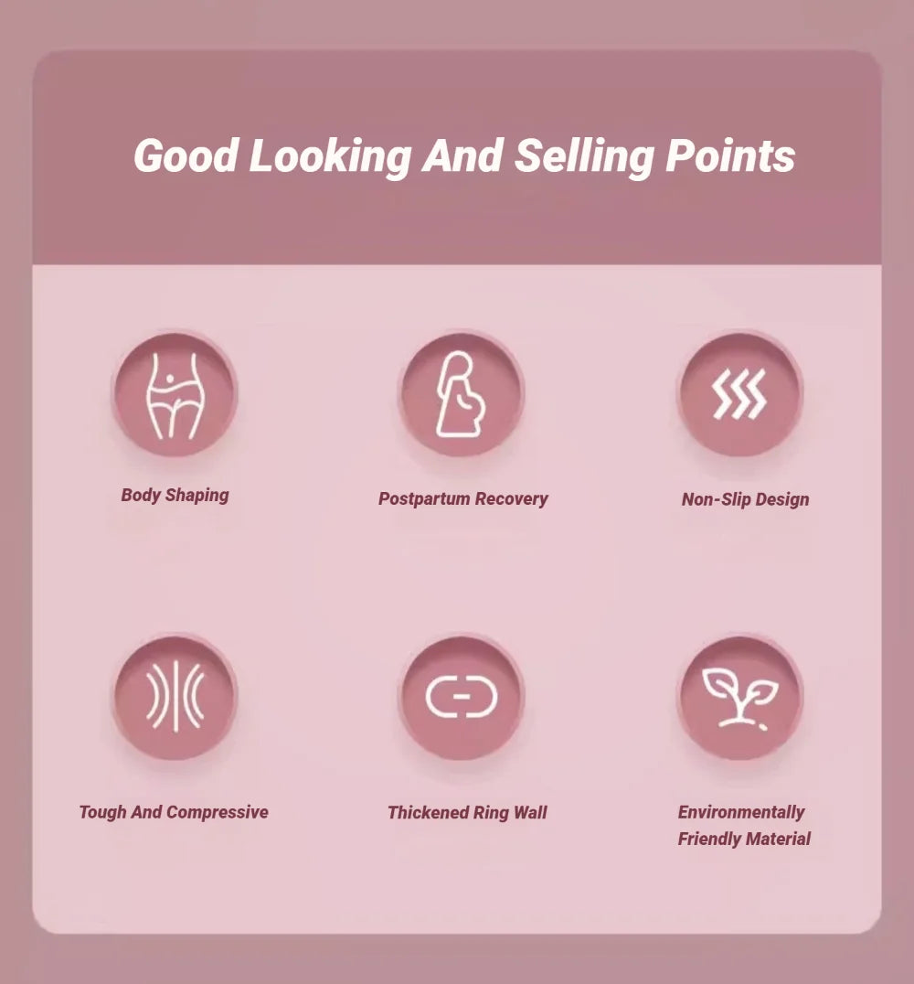 Yoga Fitness Ring Circle Pilates Women Girl Exercise Home Resistance Elasticity Workout Pelvic Floor Muscle Postpartum Training Beauty World Shop