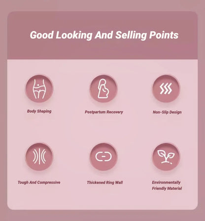 Yoga Fitness Ring Circle Pilates Women Girl Exercise Home Resistance Elasticity Workout Pelvic Floor Muscle Postpartum Training Beauty World Shop