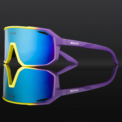 SCVCN Men bicycle Cycling Sunglasses Woman MTB road bike Driving Goggles Outdoor Sports running Glasses UV400 Hiking Eyewear Beauty World Shop
