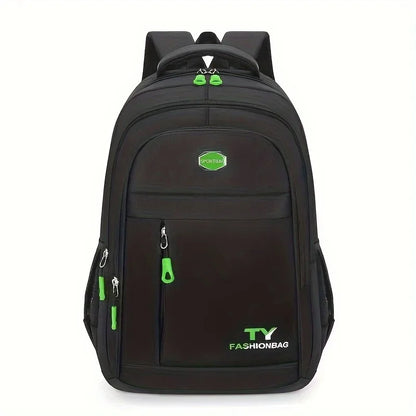 1 Pc Men's Backpack, Large Capacity Waterproof Casual Backpack,Adjustable Computer Backpack Beauty World Shop