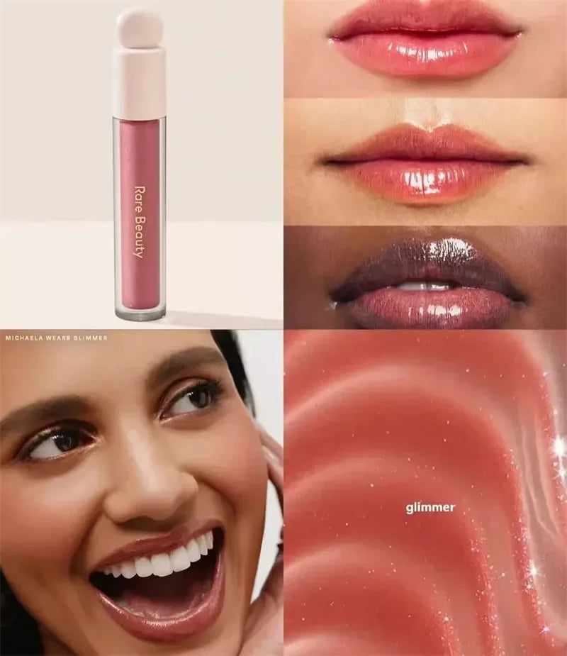 Rare Beauty Happy Hope Grace Faith Liquid Blusher Lasting Blusher Highlight Contouring Bronzer Liquid Lipstick Gloss Cosmetics Beauty Fashion