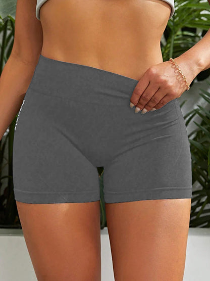 Women High Waist Butt Lift Sports Short Pants High Stretch Qyuick-Drying Breathable Yoga Shorts Athletic Tights Beauty World Shop