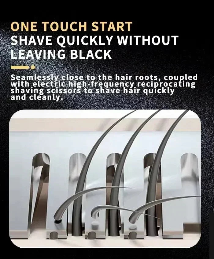 Kemei Hair Clippers KM-2628 KM-678 KM-2024 Professional Electric Beard Clipper Rechargeable Men's Shaver Hair Trimmer Kit Men Beauty Trend Shop