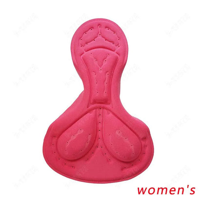 Men Cycling Gel Pad 9D Shockproof Pink Cushioned Pad Women Breathable Hole Riding Base Cushion 12D 19D 20D Moto Silicone Gel Pad Beauty World Shop