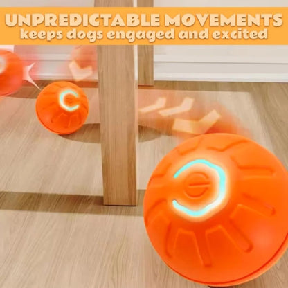 Pet toys Gravity Electric Amusement Pet Ball Smart Bouncing Ball For Dogs and Cats Beauty World Shop