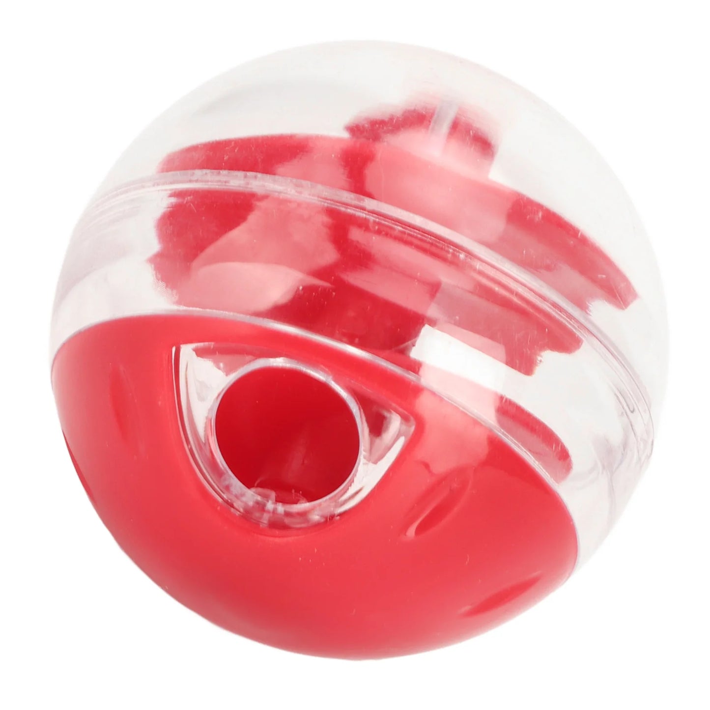 Cat Food Dispensing Ball  Cat Treat Dispensing Ball Bite Resistant Interactive Pet Slow Feeder Puzzle Ball for Kitten Beauty World Shop