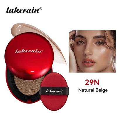Sunscreen Cushion Foundation Fit Cushion Foundation Full Coverage Waterproof Long-lasting Concealer Long-lasting Makeup Beauty World Shop