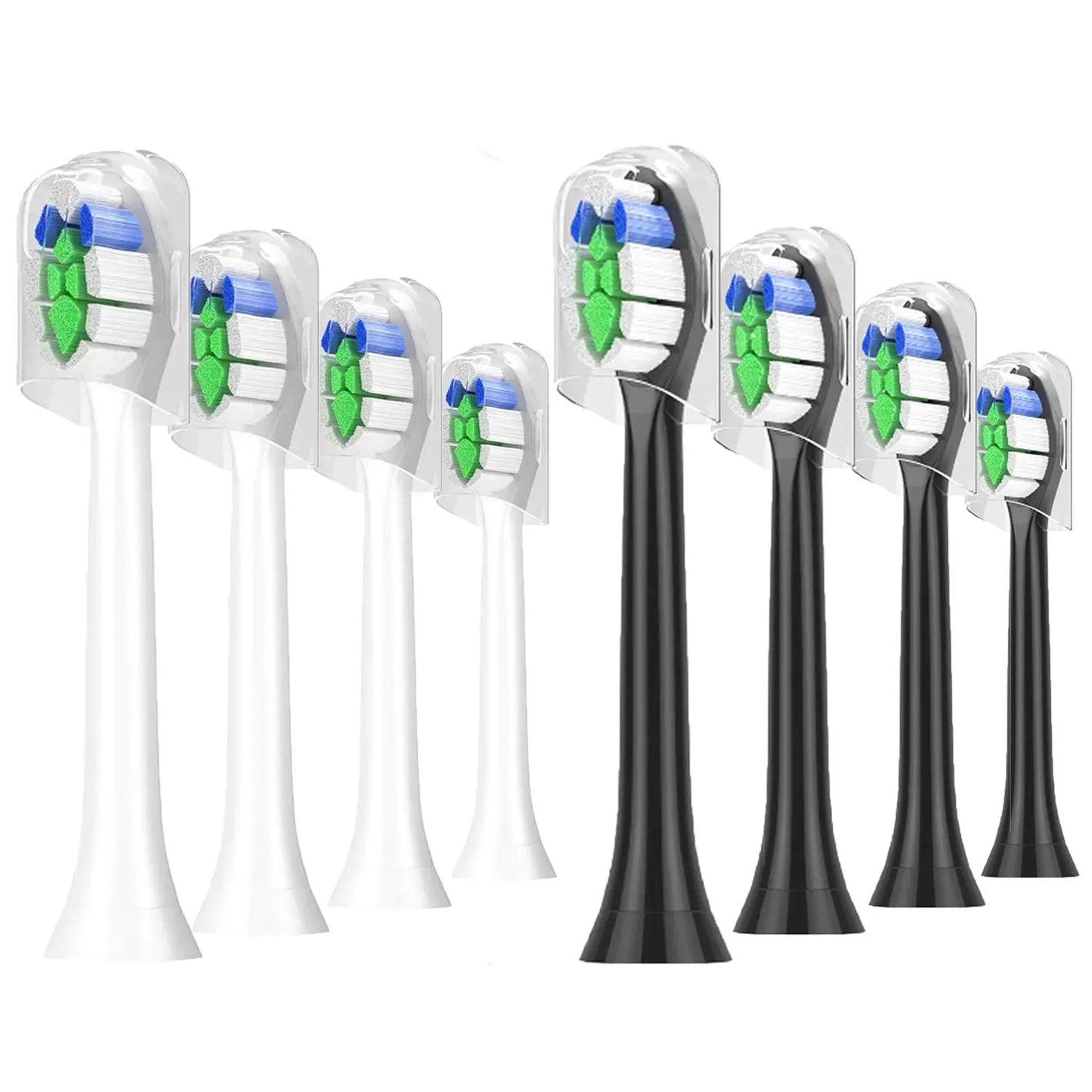 2-20 Pack Replacement Toothbrush Heads Compatible with Philips Sonicare Electric Toothbrush Heads 4100 6500 6100 7500 5300 1100 Beauty World Shop