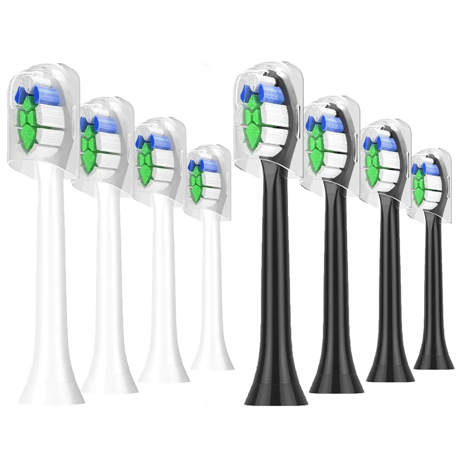 4/8/12/16 Pcs Replacement Toothbrush Heads Compatible with Philips Sonicare Electric Toothbrush Refills for 1100 2100 4100 5100 Beauty World Shop