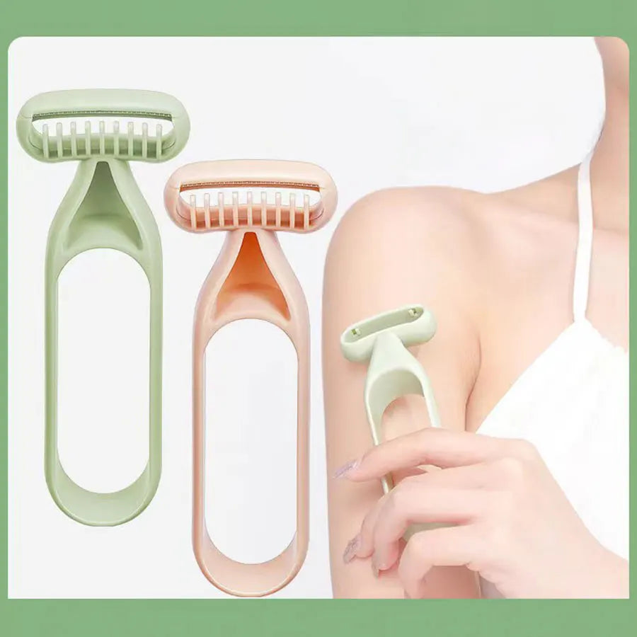 Non-Sensory Armpit Hair Razor, Leg Hair and Armpit Hair Razor, Macro Blade for Gentle Shaving Beauty World Shop
