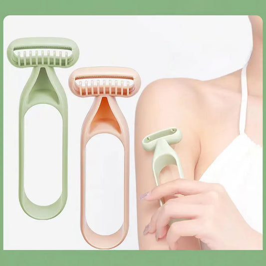 Non-Sensory Armpit Hair Razor, Leg Hair and Armpit Hair Razor, Macro Blade for Gentle Shaving Beauty World Shop