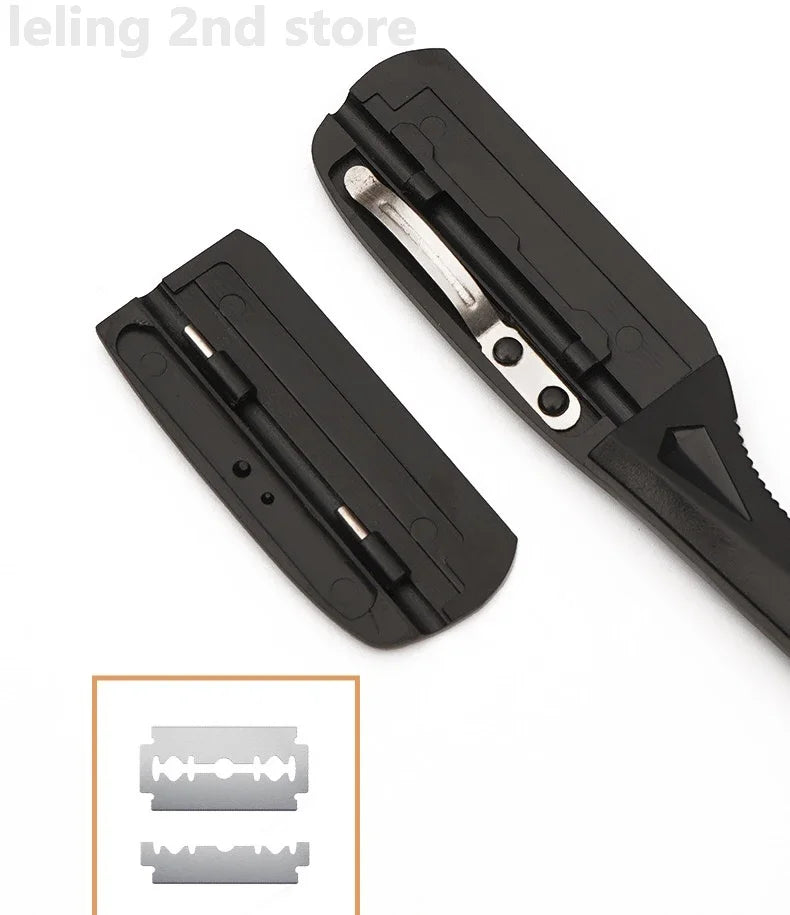 Professional Manual Shaver Straight Edge Plastic Barber Razor Folding Shaving Beard Cutter Straight Razor Wholesale Beauty World Shop