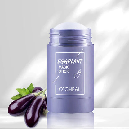 Solid facial mask Stick Green Tea Honey Peach Cleaning Pore Moisturizing Long Charcoal Eggplant Mud Film Beauty Trend Shop