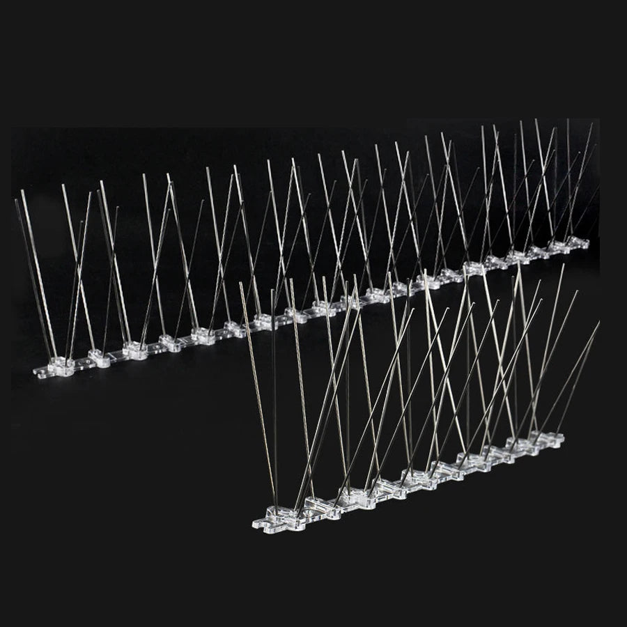 Bird Spikes Repellent Supplies Scarecaper Pigeons Animal Repeller Deterrent Amazes Birds Anti Outdoor Pest Control Products Home Beauty World Shop