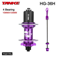 36H Purple Rear QR
