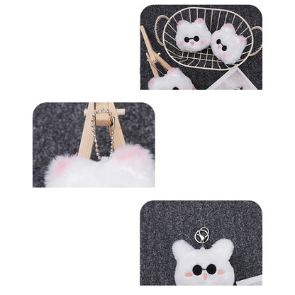 Anime Jujutsu Kaisen Keychain Geto Suguru Satoru Gojo Cosplay Plush Doll Pendant Keyrings Accessories Key Chains Gifts Beauty World Shop