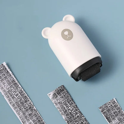 Theft Protection Roller Stamp for Privacy Confidential Data Guard Your Security Stamp Roller Privacy Seal Roller Theft Protect Beauty World Shop