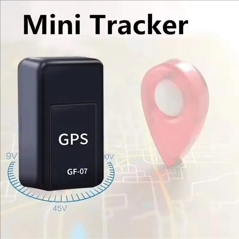 Car GPS Tracker GF07 Magnetic Vehicle GPS Locator Anti-lost Anti-theft Alarm GPS Tracking Device Mini GPS Locator Position APP Beauty Fashion