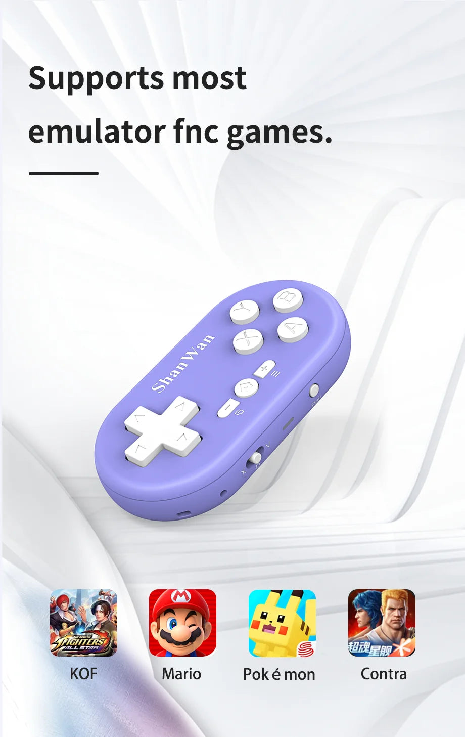 Q36XDV Mini Game Controller - Handheld Game Console - Portable Pocket Small Handle Controller Beauty World Shop