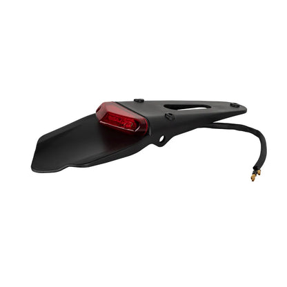 Motorcycle Tail Light For Enduro Off-Road Bike For Kawasaki Honda brake Lamp Motorcycles Rear Fender License Plate Bracket Beauty World Shop