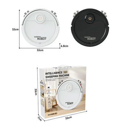 2026 New 32cm Large Diameter Intelligent Sweeping Robot Lazy Household Cleaning Machine Sweeping Sucking Mopping Fully Automatic