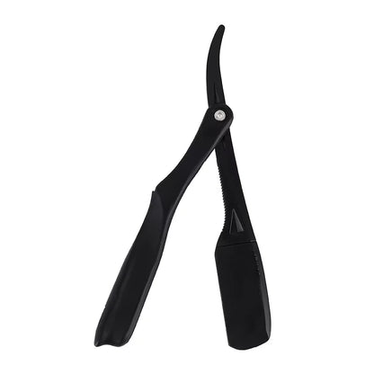 Professional Manual Shaver Straight Edge Plastic Barber Razor Folding Shaving Beard Cutter Straight Razor Wholesale Beauty World Shop