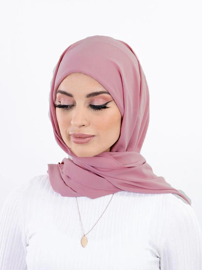 Pin Free Instant Chiffon Hijab Women Jersey Bonnet Islam Shawls and Wraps Bonnet Hijab Underscarf Cap Foulard Femme Beauty World Shop