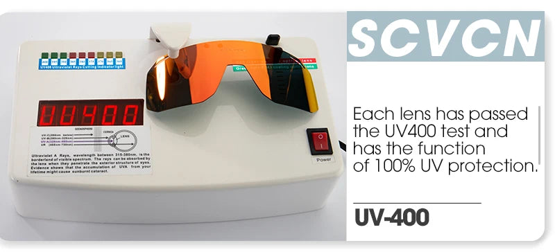 SCVCN New Cycling Glasses Bike Sunglasses Men UV400 Eyewear Outdoor Sports MTB Goggles Bicycle Women Riding Hiking Sunglasses Beauty World Shop