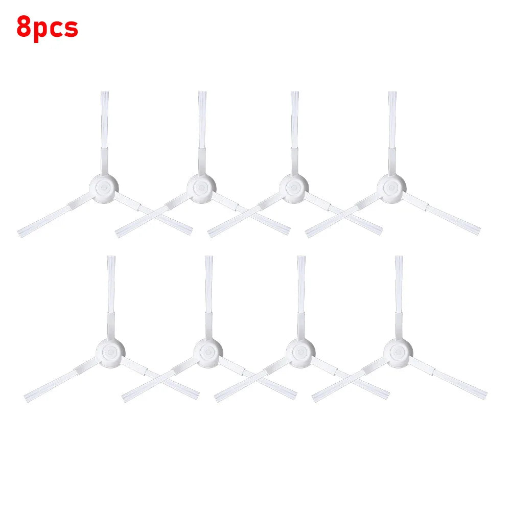 For Xiaomi Side Brush 3C Plus S20 D106 E10C E12 E10 B112 C103 Sweeping Robot Vacuum Cleaner Triangle Side Brush Spare Parts Beauty World Shop