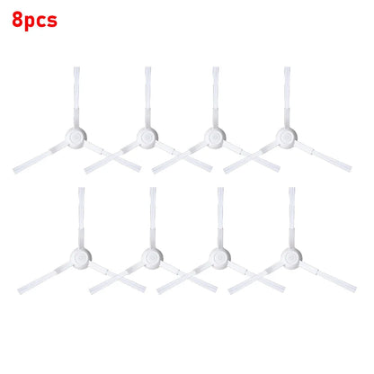 For Xiaomi Side Brush 3C Plus S20 D106 E10C E12 E10 B112 C103 Sweeping Robot Vacuum Cleaner Triangle Side Brush Spare Parts Beauty World Shop