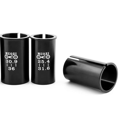 MUQZI MTB Road Bike Seat Tube Seatpost Reducing Sleeve 25.4 To 27.2 25.4 To 28.6 27.2 To 33.9 27.2 To 28.6 27.2 Turn 30.8 Beauty World Shop