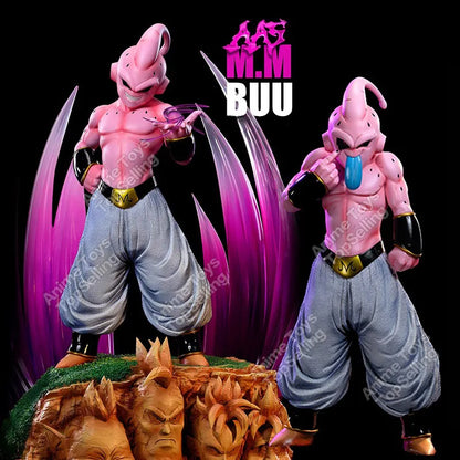7.48in/19cm Anime Dragon Ball Figure Majin Buu Figurine PVC Action Figures Collection Model Toys Gifts Beauty World Shop