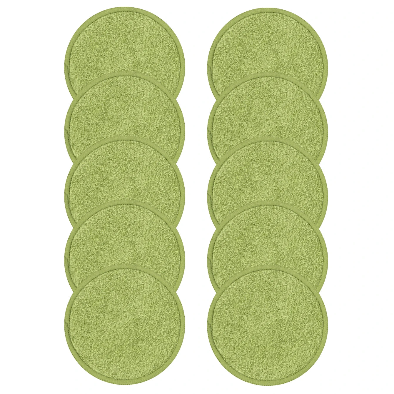 5/10/20 Pack Reusable Makeup Remover Pads Washable Face Cleansing Puff Cloth Clean Sponge Liquid Cream Tools Cosmetic Remover Beauty World Shop