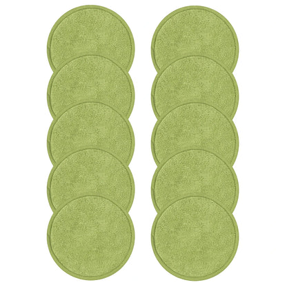 5/10/20 Pack Reusable Makeup Remover Pads Washable Face Cleansing Puff Cloth Clean Sponge Liquid Cream Tools Cosmetic Remover Beauty World Shop