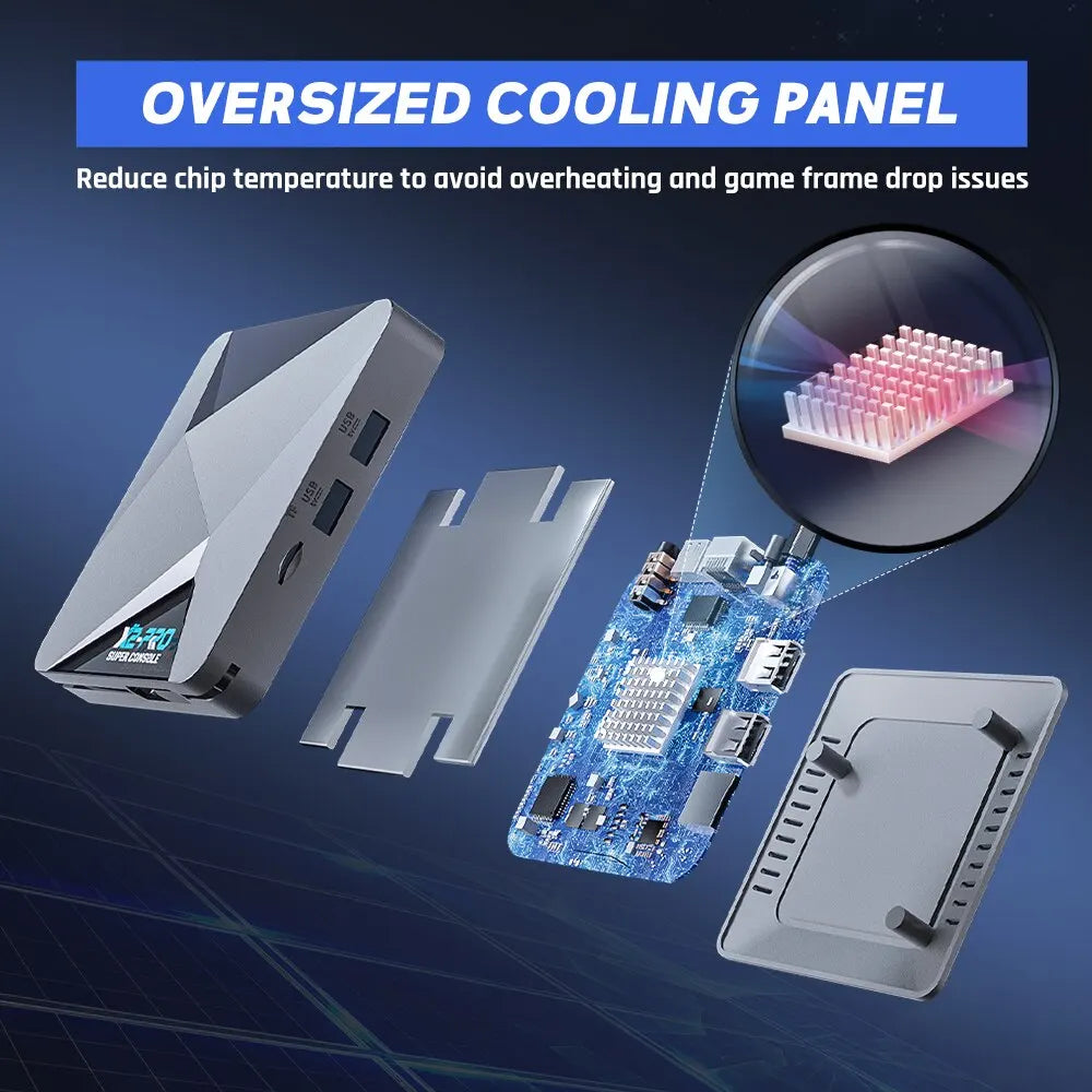 U-Link2™  X2 Pro Retro Console APE'S HUT