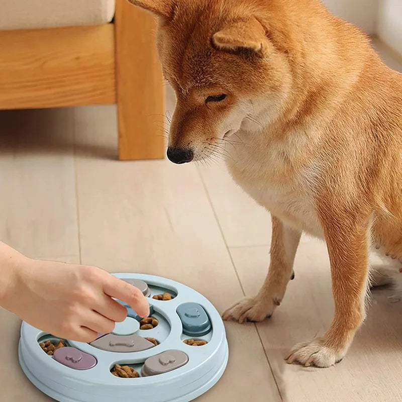 Dog Food Hiding Bowl, Slow Food Training, Dog Educational Toy To Relieve Boredom, Interactive Educational Feeding Toy Beauty World Shop