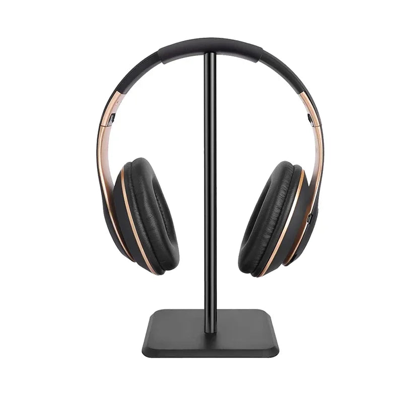 Black and White Earphone Holder Detachable Computer Esports Game Headset Desktop Storage Universal Display Rack for All Headsets