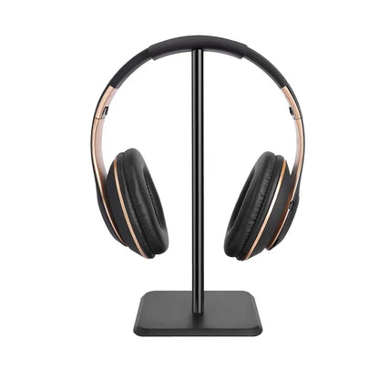 Black and White Earphone Holder Detachable Computer Esports Game Headset Desktop Storage Universal Display Rack for All Headsets