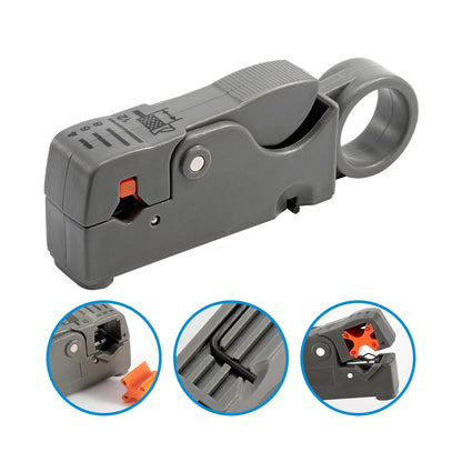 Stripping Pliers Decrustation Wire Cable Tools Stripper Stainless Steel  Hexagon Wrench Accessorie Insulated Electrical Straight Beauty World Shop