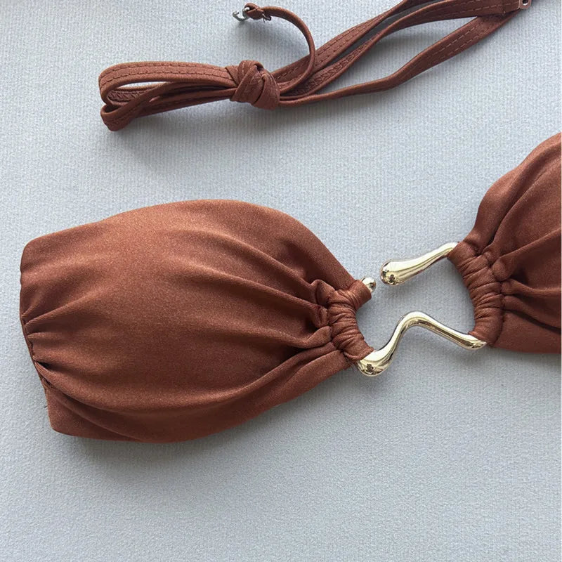 Summer Sexy Bikinis Swimsuits Women Swimwear Push Up Female Beach Swim Wear Bathing Suits Brazilian Bikini Set Pool Bather 2026 Beauty World Shop