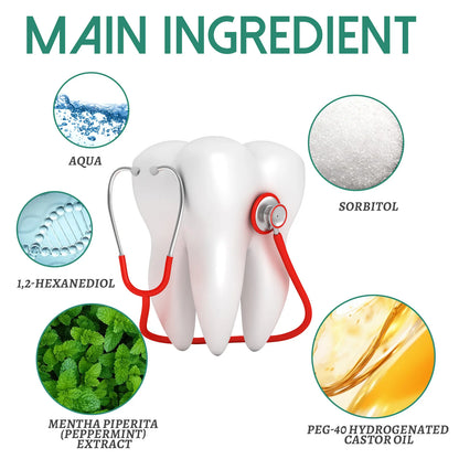 Gum Repair Drops Relieve Receding Gingival Swelling Gum Cleaning Care Oral Periodontal Hygiene Remove Yellow Remove Stain