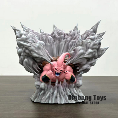 32cm Anime Dragon Ball Z Figurine Majin Buu Figure PVC Statue Collectible Model Toys Gifts Beauty World Shop