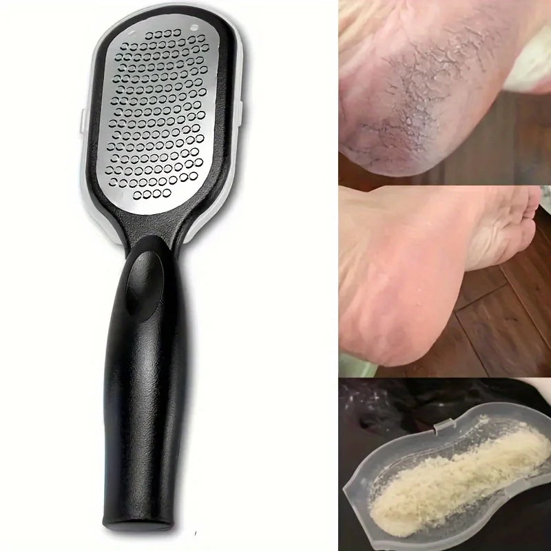 Foot Scraper Pedicure Foot File for Dry, Cracked Feet - Foot Care Tool for Exfoliating Feet and Feet Calluses Beauty World Shop