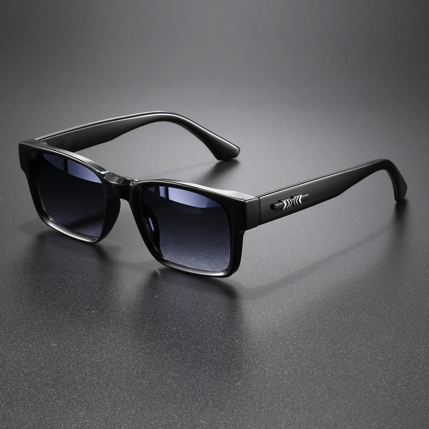Retro Punk Fashion Sunglasses - Square Protective Frame, UV400 Unisex for Outdoor Adventures & Casual Style Beauty World Shop