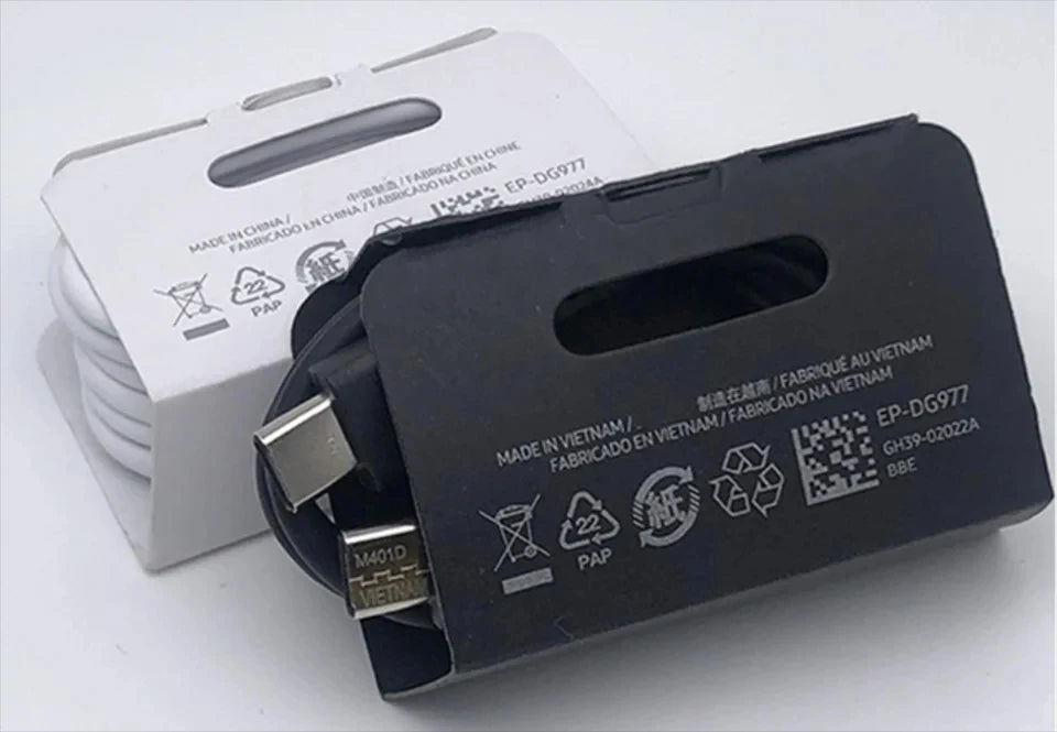 2PCS PD 45W USB C Cable For Samsung Galaxy S20 S21 S22 S23 Ultra Note 10 5G 20 A53 A54 Super Fast Charging USB Type C Data Cable Beauty World Shop