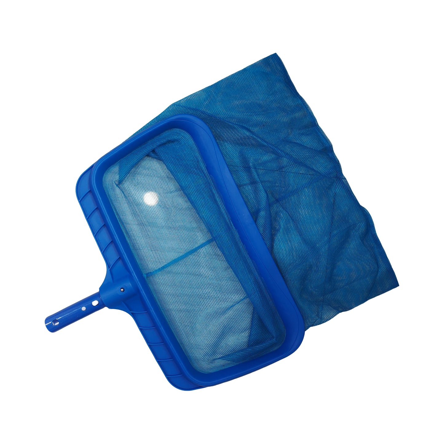Pool Leaf Rake Large Capacity Deep Bag Thickened Frame Pool Skimmer Net With Detachable Handle Beauty World Shop