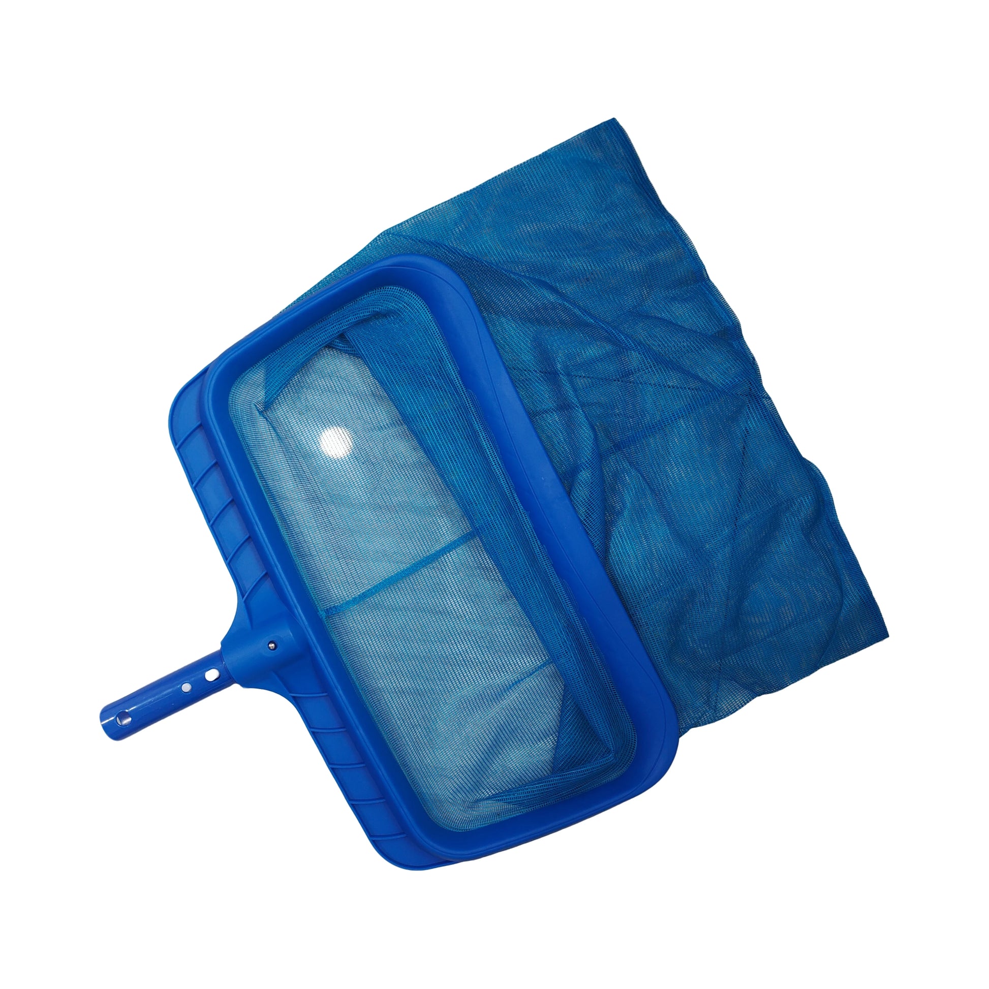 Pool Leaf Rake Large Capacity Deep Bag Thickened Frame Pool Skimmer Net With Detachable Handle Beauty World Shop