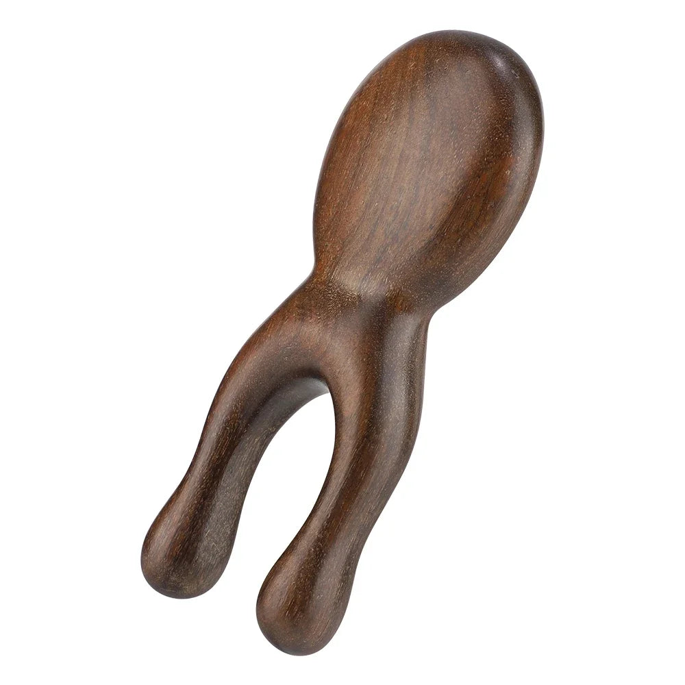Wooden Gua Sha Facial Tools  Head Massager Sandalwood Wood Massage Tool for Face Nose Eye  Wood Therapy Massage Acupressur Tools Beauty Trend Shop