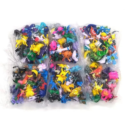1-144 PCS Gift Box Christmas Gift Action Figure Toys Genuine  Anime Figure Toys For Children Beauty World Shop